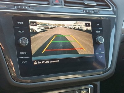 2021 Volkswagen Tiguan 2.0T SE R-Line Black