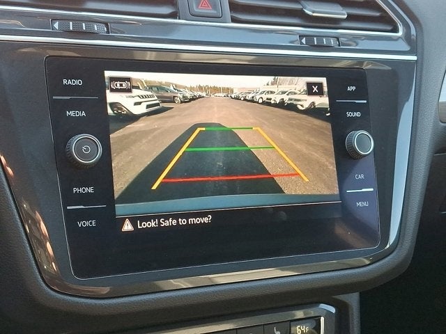 2021 Volkswagen Tiguan 2.0T SE R-Line Black