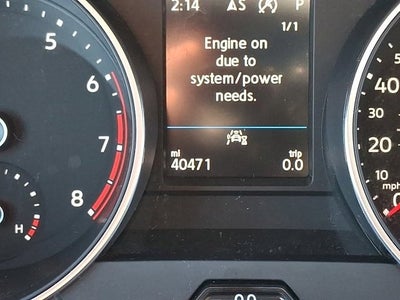 2021 Volkswagen Tiguan 2.0T SE R-Line Black