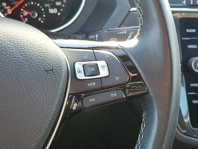 2021 Volkswagen Tiguan 2.0T SE R-Line Black