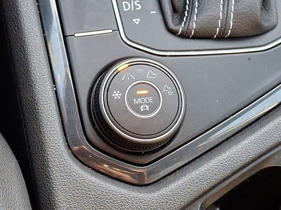 2021 Volkswagen Tiguan 2.0T SE R-Line Black