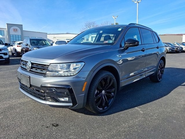 2021 Volkswagen Tiguan 2.0T SE R-Line Black