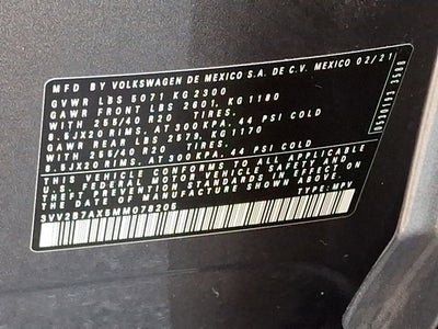 2021 Volkswagen Tiguan 2.0T SE R-Line Black