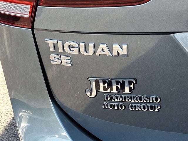 2021 Volkswagen Tiguan 2.0T SE R-Line Black