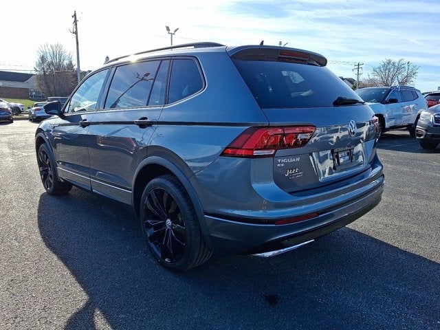 2021 Volkswagen Tiguan 2.0T SE R-Line Black