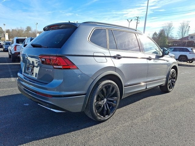 2021 Volkswagen Tiguan 2.0T SE R-Line Black