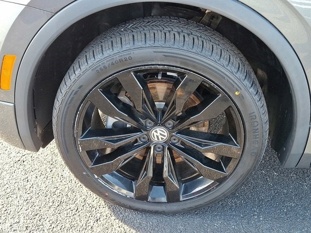 2021 Volkswagen Tiguan 2.0T SE R-Line Black