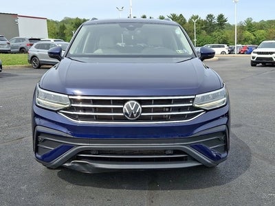 2022 Volkswagen Tiguan 2.0T SE