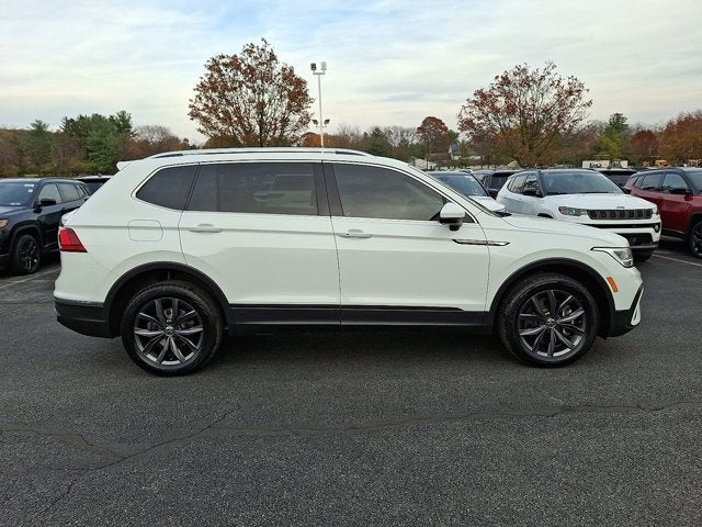 2022 Volkswagen Tiguan 2.0T SE
