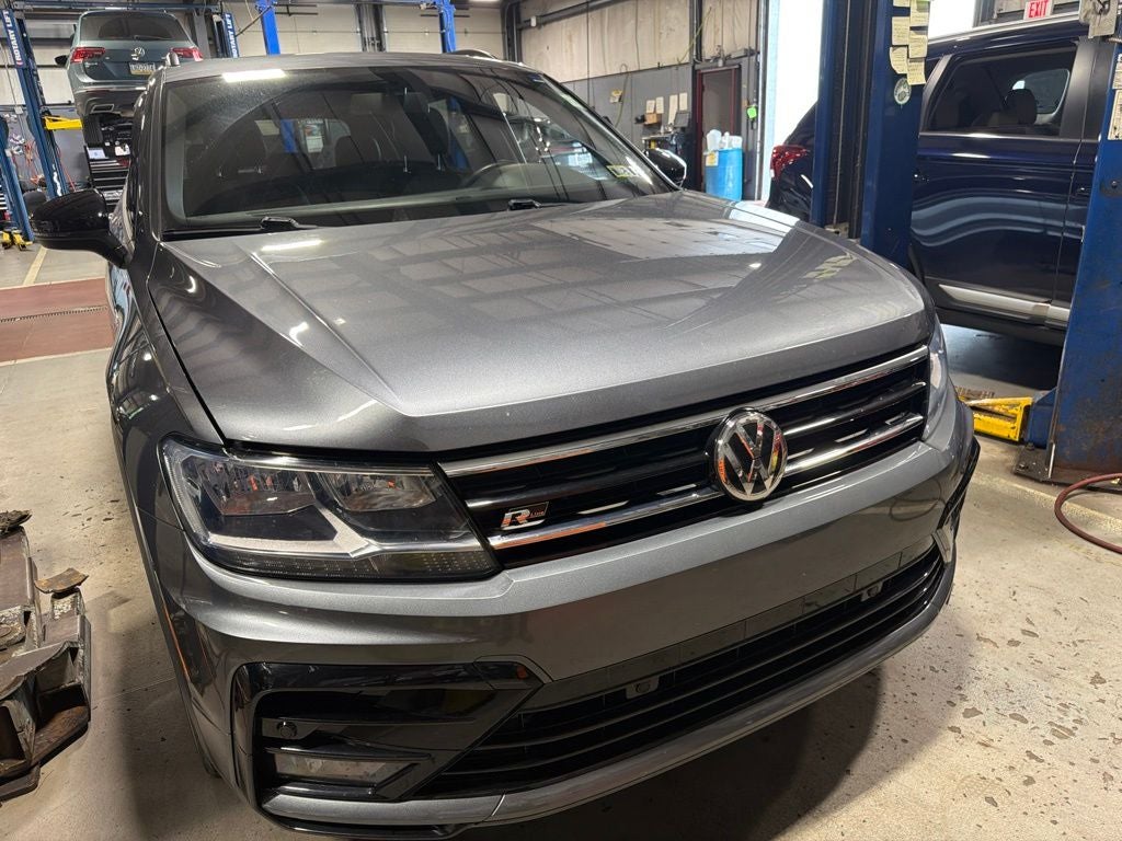 2021 Volkswagen Tiguan 2.0T SE R-Line Black