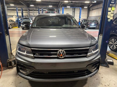 2021 Volkswagen Tiguan 2.0T SE R-Line Black