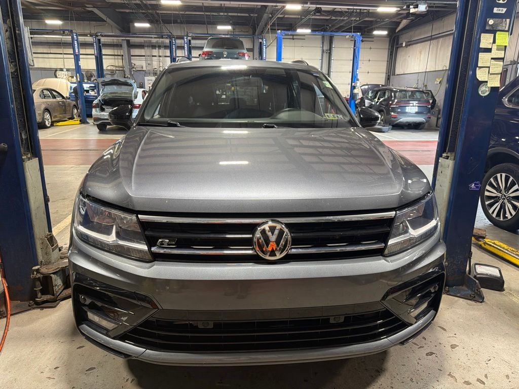 2021 Volkswagen Tiguan 2.0T SE R-Line Black