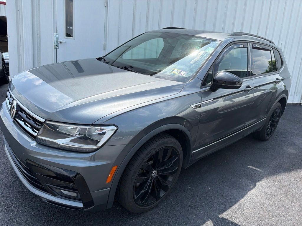 2021 Volkswagen Tiguan 2.0T SE R-Line Black