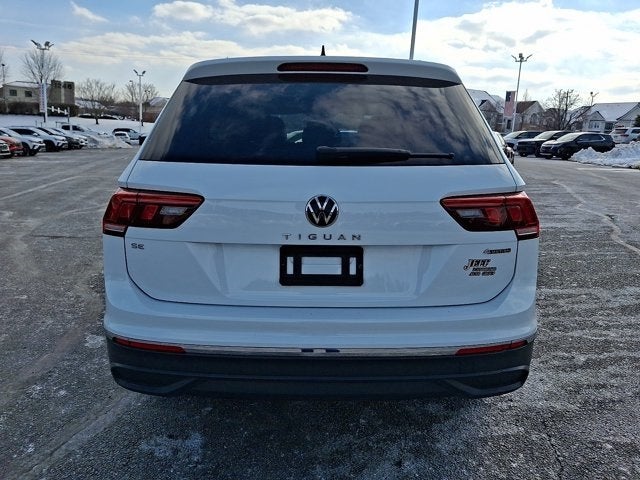 2022 Volkswagen Tiguan 2.0T SE