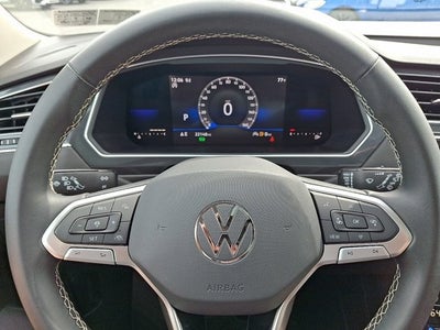 2022 Volkswagen Tiguan 2.0T SE