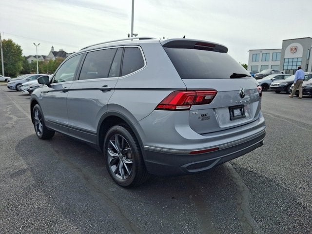 2022 Volkswagen Tiguan 2.0T SE