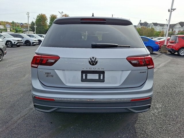 2022 Volkswagen Tiguan 2.0T SE