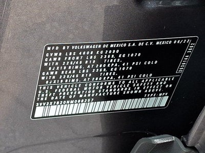 2022 Volkswagen Taos 1.5T SEL