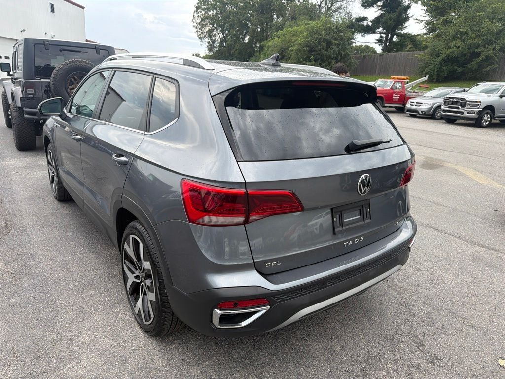 2022 Volkswagen Taos 1.5T SEL