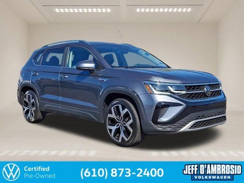 2023 Volkswagen Taos 1.5T SEL