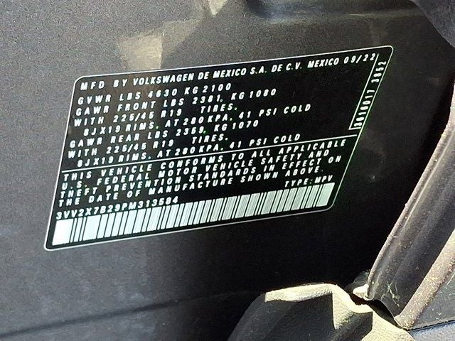 2023 Volkswagen Taos 1.5T SEL