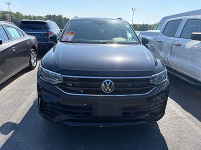 2022 Volkswagen Tiguan 2.0T SE R-Line Black