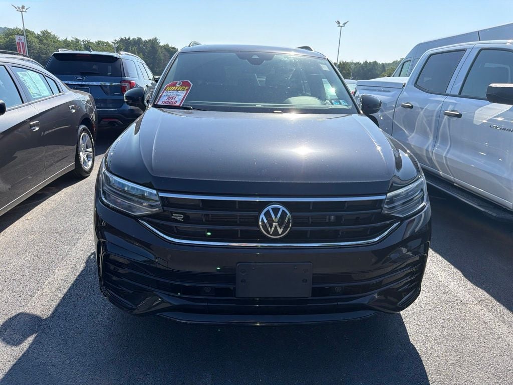 2022 Volkswagen Tiguan 2.0T SE R-Line Black