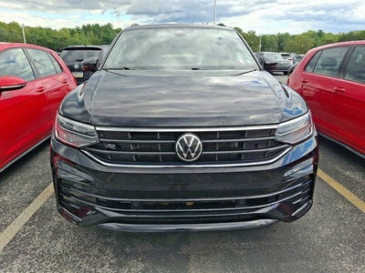 2023 Volkswagen Tiguan 2.0T SE R-Line Black