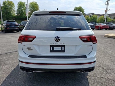 2023 Volkswagen Tiguan 2.0T SE R-Line Black
