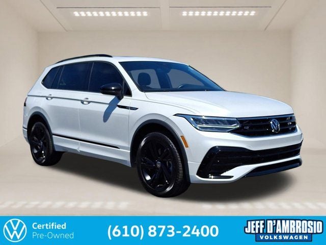 2023 Volkswagen Tiguan 2.0T SE R-Line Black