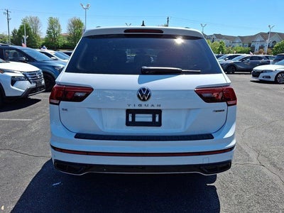 2023 Volkswagen Tiguan 2.0T SE R-Line Black