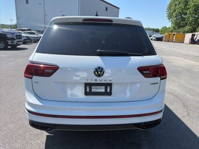 2023 Volkswagen Tiguan 2.0T SE R-Line Black