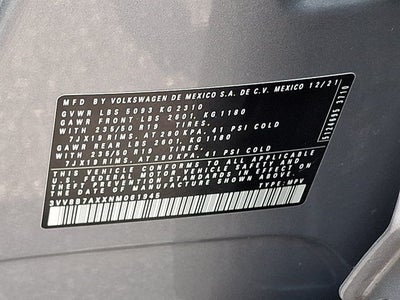 2022 Volkswagen Tiguan 2.0T SE R-Line Black