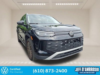2025 Volkswagen Tiguan 2.0T S
