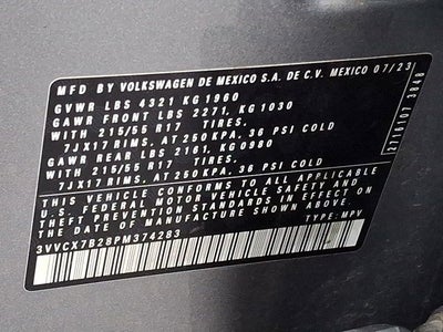 2023 Volkswagen Taos 1.5T S