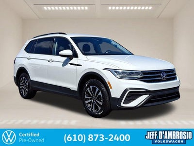 2023 Volkswagen Tiguan 2.0T S