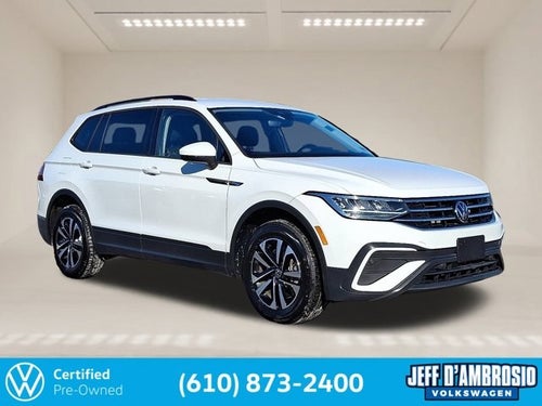 2024 Volkswagen Tiguan 2.0T S
