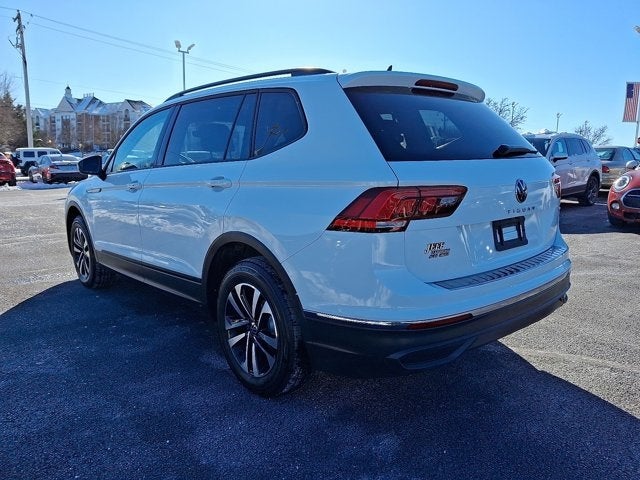 2024 Volkswagen Tiguan 2.0T S