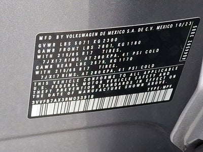 2024 Volkswagen Tiguan 2.0T S