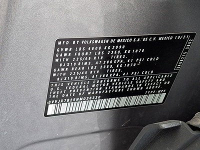 2022 Volkswagen Taos 1.5T SEL