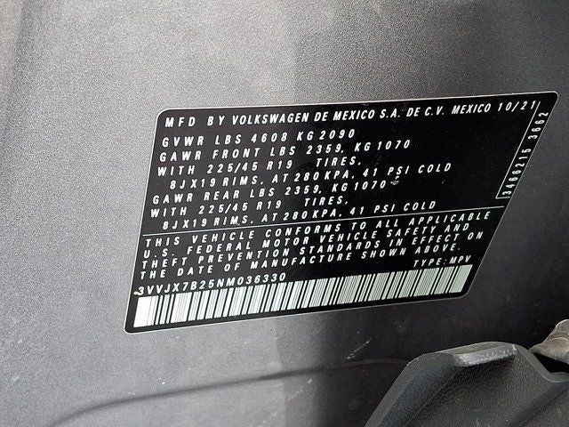 2022 Volkswagen Taos 1.5T SEL