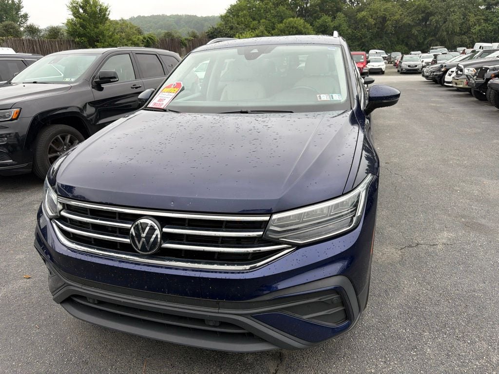 2023 Volkswagen Tiguan 2.0T SE