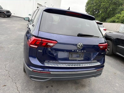 2023 Volkswagen Tiguan 2.0T SE
