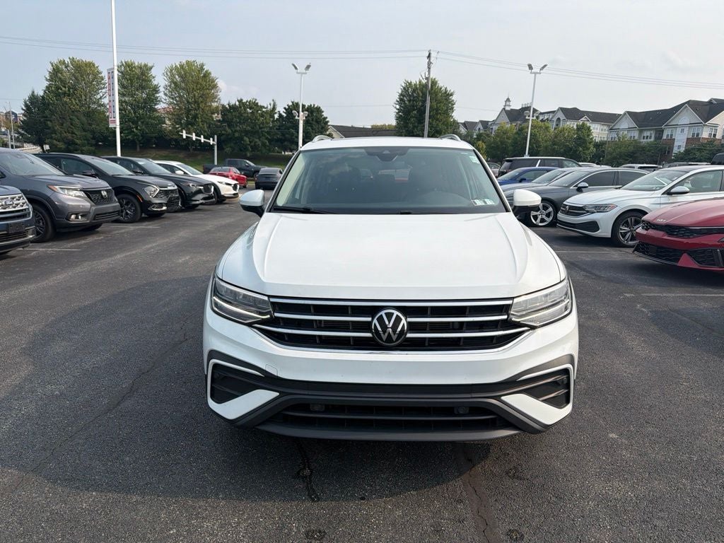 2024 Volkswagen Tiguan 2.0T SE