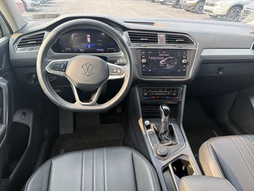2024 Volkswagen Tiguan 2.0T SE