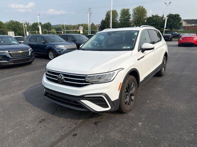 2024 Volkswagen Tiguan 2.0T SE