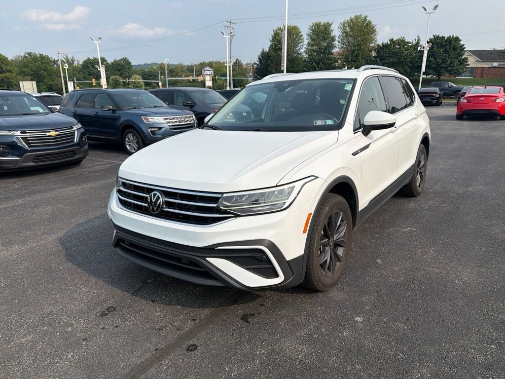 2024 Volkswagen Tiguan 2.0T SE