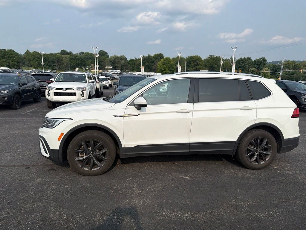 2024 Volkswagen Tiguan 2.0T SE