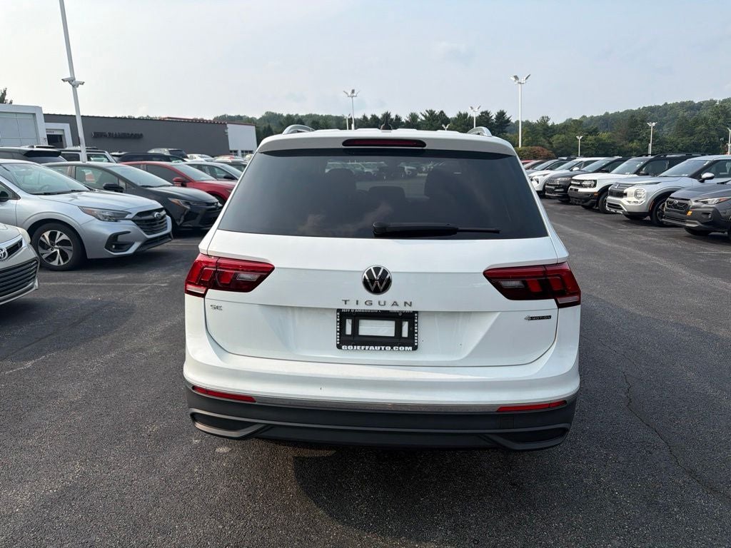2024 Volkswagen Tiguan 2.0T SE