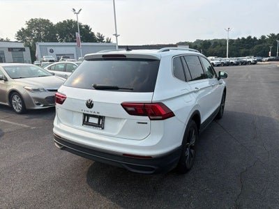 2024 Volkswagen Tiguan 2.0T SE